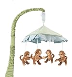 Bebe Star Monkeying Around Musical Mobile