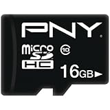 PNY 32 GB microSDHC Flash Memory Card (P-SDU32G10-EFS2)