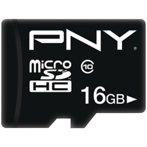 PNY 32 GB microSDHC Flash Memory Card (P-SDU32G10-EFS2)