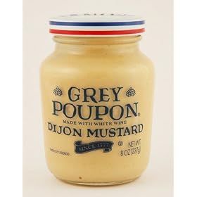 Grey Poupon Dijon Mustard with White Wine - 8 oz Glass Jar