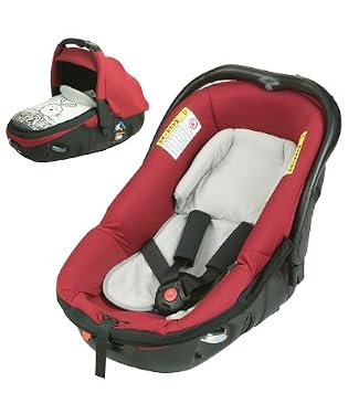 matrix light baby car seat - molten red
