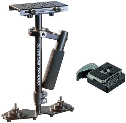 Glidecam XR-Series XR-1000 Hand held Stabilizers w/ Manfrotto 323 RC2 Rapid Connect Adapter with 200PL-14 Quick Release Plate