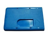 Produkt-Bild: Ausweish&uuml;llen Polycarbonat 57mm x 90mm blau