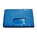 Ausweish�llen Polycarbonat 57mm x 90mm blau
