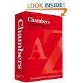 The Chambers Dictionary (Thumb-Index)