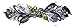 Crystal Flower Barrette YY86800-3purple