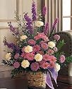 Lavender Reminder Flower Basket