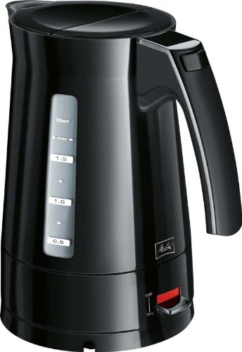 Melitta Typ 100301 Enjoy Aqua, schwarz Preisvergleich