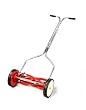 American Lawn Mower 1304-14 14-Inch Economy Push Reel Lawn Mower With T-Style Handle And Heat Treated Blades