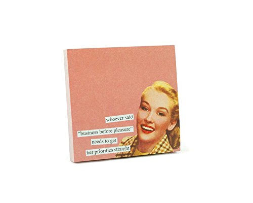 Anne Taintor Sticky Notes, Priorities (823398737248)