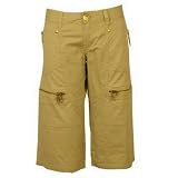 Enyce Womens High Quality & Stylish Tan Capri Shorts