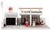 建物コレクション ガソリンスタンドBの画像