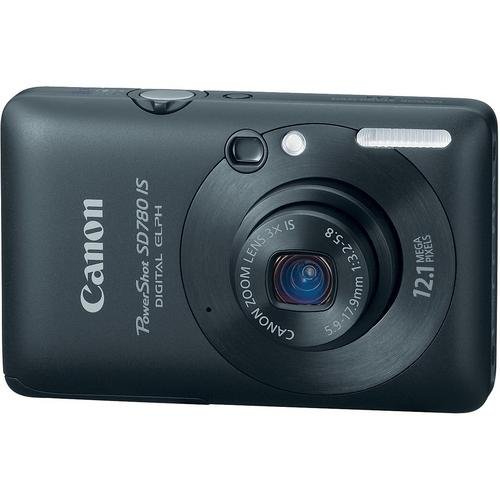 Canon PowerShot SD780IS 12.1 MP Digital Camera 