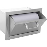 Bbq Guys Kingston Series Built-in Paper Towel Dispenser
