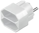 Wentronic NK 002 Euro-Mehrfach-Adapter weiß