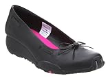 Kangaroos Wink Bow Detail Wedge