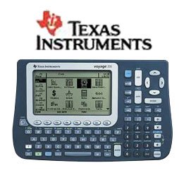 (Texas Instruments) Voyage 200 Computer Algebra 