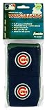 Chicago Cubs 2 Pack Embossed Logo Wristband Royal