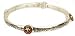 Gifts on Christmas Day Silver Tone with Present Accents Stretch Bracelet 7.5"
