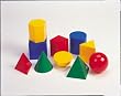 Learning Resources Large Plastic Geo Solids - Set of 10