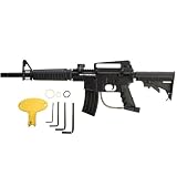 BT Omega Paintball Marker Gun - Matte Black