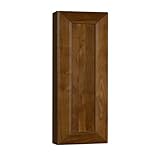 Coastal Collection GTS-1233 Georgetown Series Black Walnut with Chestnut Finish Side Cabinet, 12-Inch-by-33-Inch