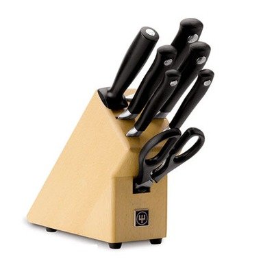 Wusthof 8845 Grand Prix II 7-Piece Block Set Wusthof 8845 Grand Prix II 7-Piece Block Set