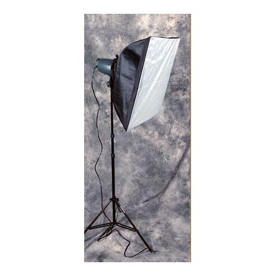 DMKFoto 180 watt-second Studio Monolight Portrait Kit with Softbox and Light Stand