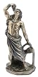 Dionysus (Bucchus) Greek Roman God of Wine Statue Real Bronze Powder Cast Statue, 11-inch