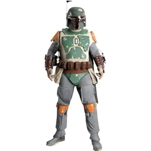 Star Wars, Boba Fett Costume, Collector Supreme Edition, Adult Standard