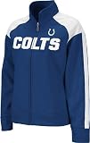 Indianapolis Colts Womens Reebok Bonded Full Zip Track Jacket - S