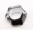 Hollow Murrine Ring