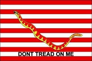 3 x 5 Feet 1st Navy Jack Nylon - outdoor Historical Flags Made in US.