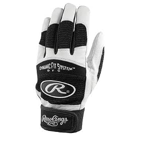 RAWLINGS SPORTING GOODS BGP355A-B-90 ADULT LARGE BATTING GLOVES