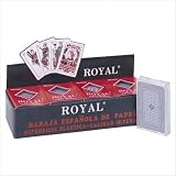 Deluxe Spanish Plastic Playing Cards