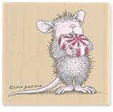 House Mouse Wood Mounted Rubber Stamp: Peppermint Delight 41%2BRYr9qdXL. SL160 House Mouse Wood Mounted Rubber Stamp: Peppermint Delight