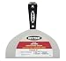 Hyde Tools 02995 8-Inch Hammer Head Flex Joint Knife, Black and Silver