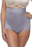 Body Naturals Plus Size High-waist microfiber control brief girdle ®