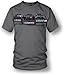 Wicked Metal Corvette Shirt - Fast Exact Dominant - Corvette C3,c5,c6 - Grey