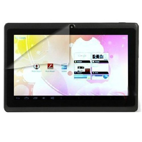 GMB LCD Screen Protector Film Shiled Guard Compatible for 7 Inch Android Tablet A13 Q88 Color Clear ( Pack of 3 )