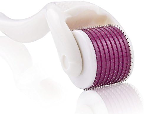 Collagen Roller - Revolutionary Anti-aging Tool (Formerly Derma Roller) Stimulates Youth Regenerating Collagen & Elastin. Increases Absorption of Anti-aging Creams & Serums By up to 2000%! Secret Weapon of Celebrity Dermatologists. 1.0 Mm Titanium Needles.