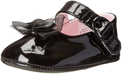 Baby Deer Patent SM With Bow Mary Jane (Infant)