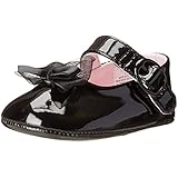 Baby Deer Patent SM With Bow Mary Jane (Infant)