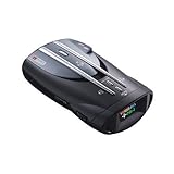 Cobra XRS 9945 Voice Alert 15 Band Radar/Laser Detector with Full-Color DataGrafix Display, Digital Compass, and Upgradeable Features