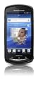 Sony Ericsson Xperia pro Smartphone (9.4 cm (3.7 Zoll) Tochscreen, 8.1 Megapixel Kamera, Android 2.3 OS, 1GB Speicher) black