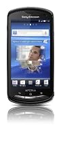 Sony Ericsson Xperia pro Smartphone (9.4 cm (3.7 Zoll) Tochscreen, 8.1 Megapixel Kamera, Android 2.3 OS, 1GB Speicher) black