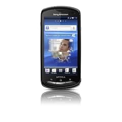 Sony Ericsson Xperia pro Smartphone (9.4 cm (3.7 Zoll) Tochscreen, 8.1 Megapixel Kamera, Android 2.3 OS, 1GB Speicher) black