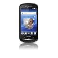 Sony Ericsson Xperia pro Smartphone (9.4 cm (3.7 Zoll) Tochscreen, 8.1 Megapixel Kamera, Android 2.3 OS, 1GB Speicher) black