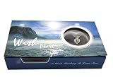 Valentine's Gift Genuine Wish Pearl in Oyster Pendant Necklace 18k Gp