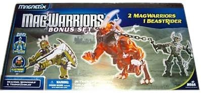 MAG WARRIORS BONUS SET 2 MAGWARRIORS &amp; 1 BEASTRIDER